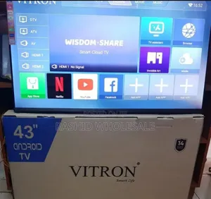 Vitron 43 Inch Smart Flameless