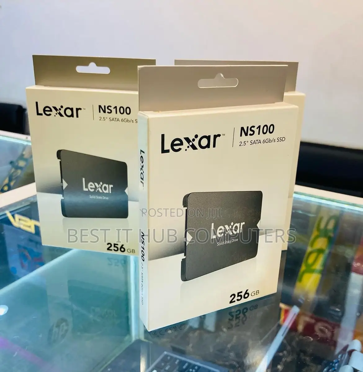 Lexar 256gb SSD