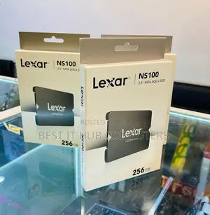 Lexar 256gb SSD