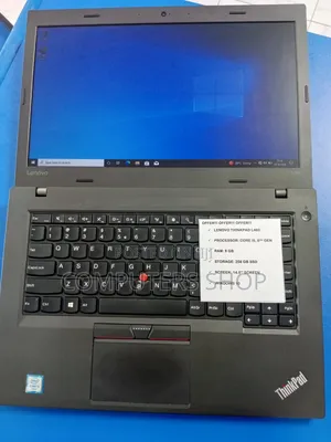 Laptop Lenovo ThinkPad L460 8GB Intel Core I5 SSD 256GB