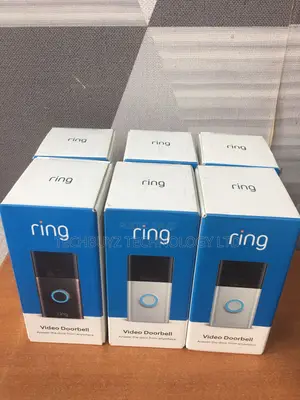 Ring Video Doorbell - 1080p HD Video, Improved Motion Detect