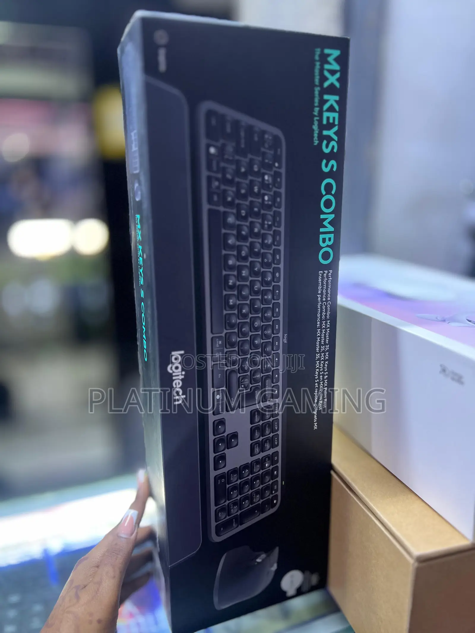 Logitech MX Keys S Combo