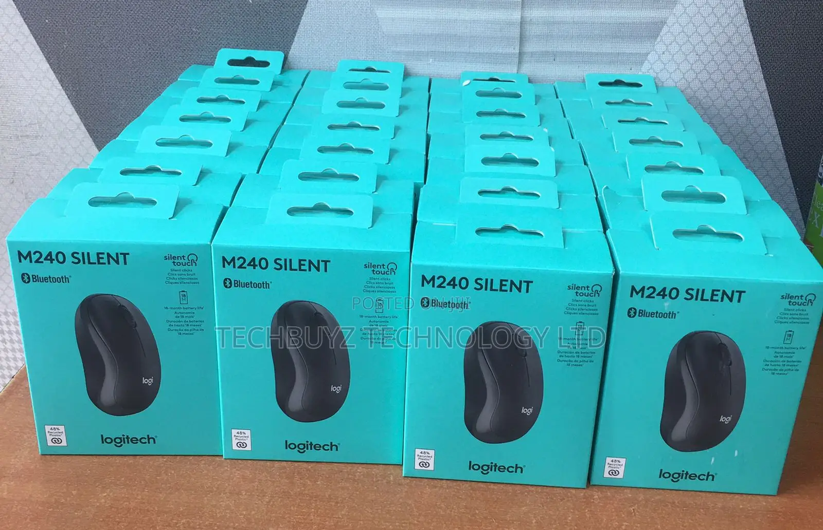 Logitech M240 Bluetooth Mouse Graphite