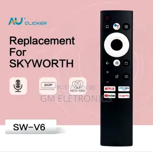 TV Voice Remote Control Suitable Android TVS Skyworth Smart