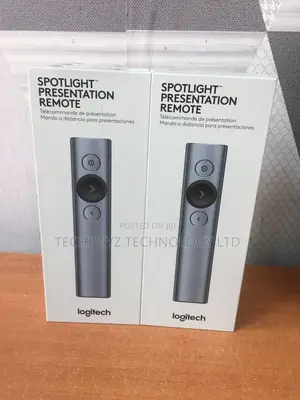 Logitech Spotlight Wireless Presentation Remote