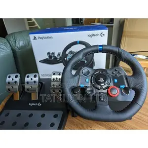 Logitech G29 Driving Wheel/Force Latest New for Ps5/Ps4/Pc/P