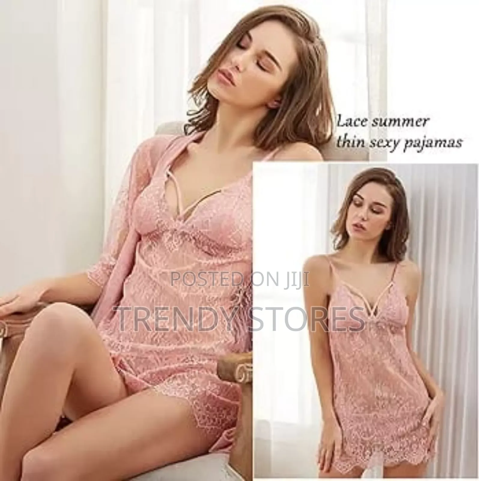 3pc Sexy Lingerie Set