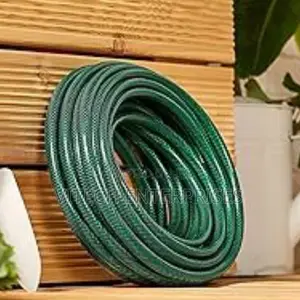 Braided 3/4 '' Hose Pipe 50m -Green