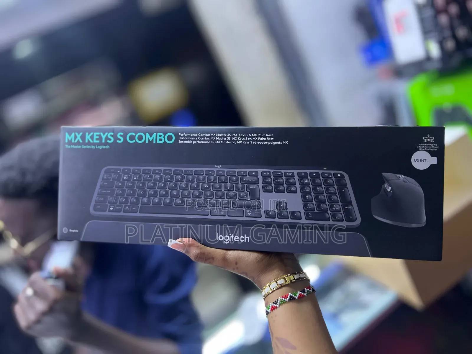 Logitech Wireless Mouse and Keyboard Combo