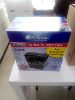 Atlas SC0540 Strip Cut Shredder