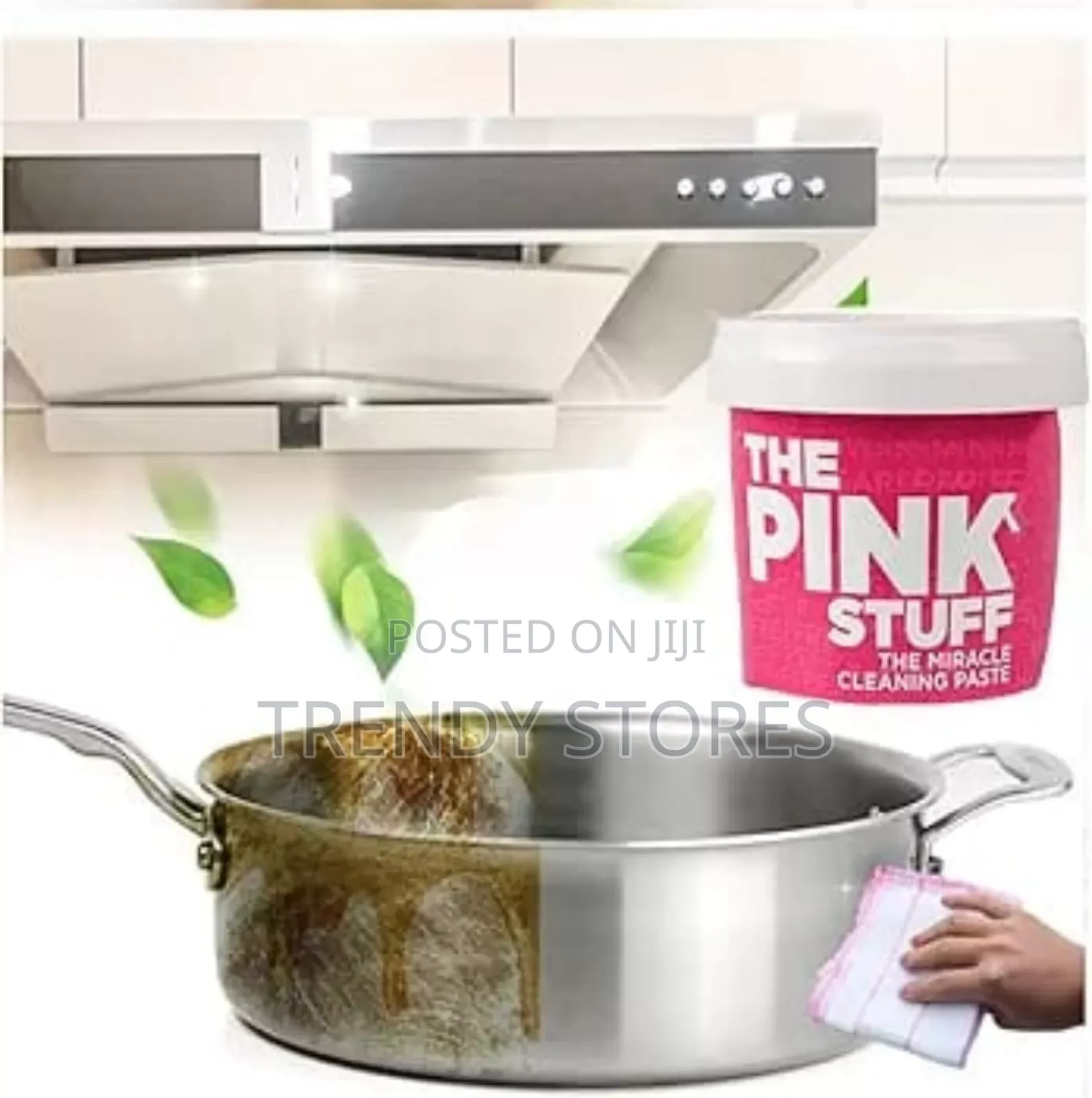 Pink Stuff Cleaning Paste