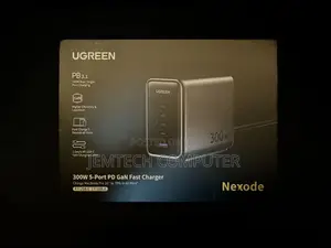 UGREEN Nexode 300W Fast Charger UK 5-Port PD Gan ^CD333