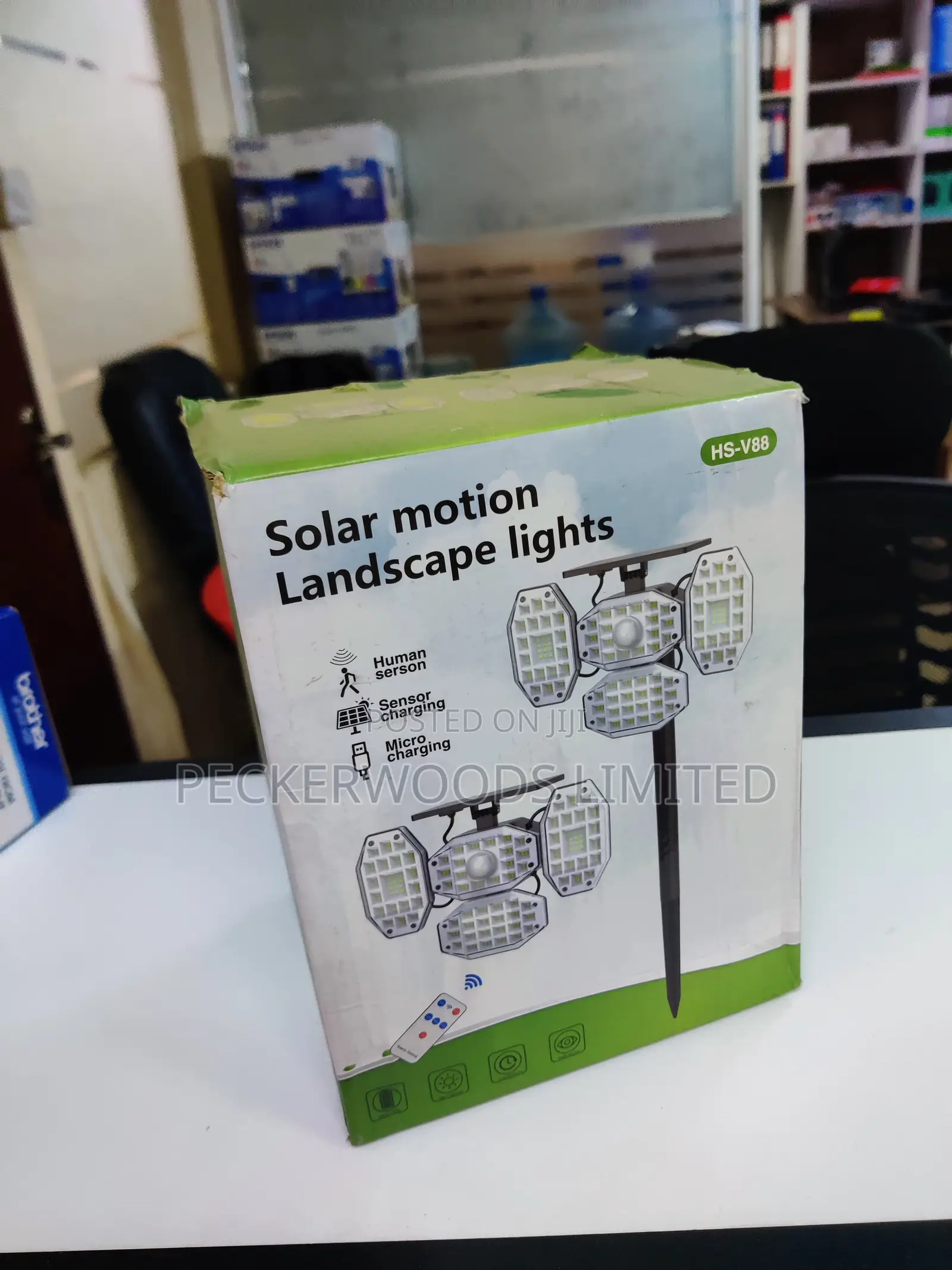 Solar Light Split Solar Motion FOUR-PIECE SPLIT