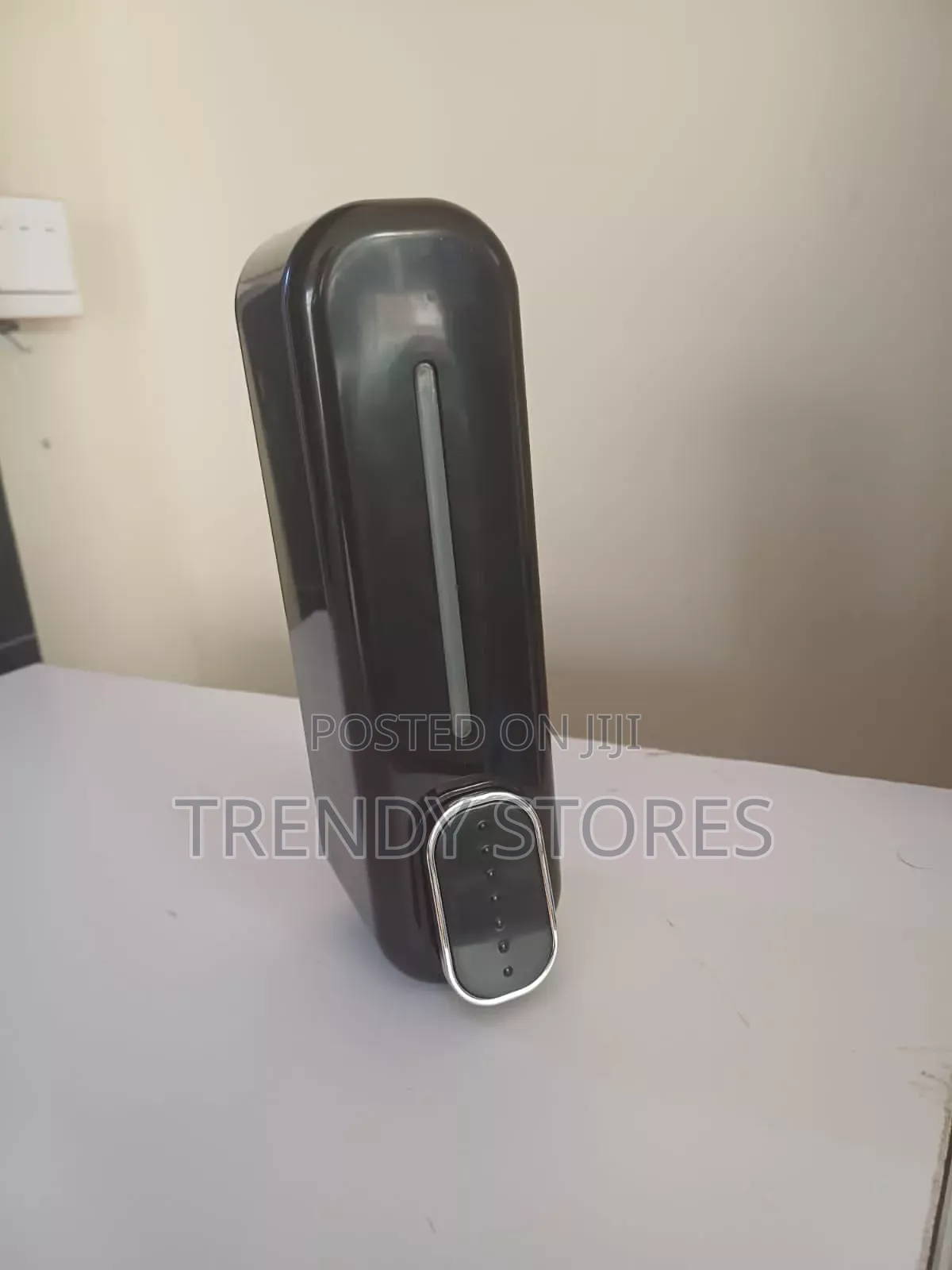 Black Wall Mounted Manual Dispenser