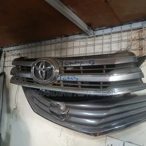 Toyota Hilux Levo Grille.