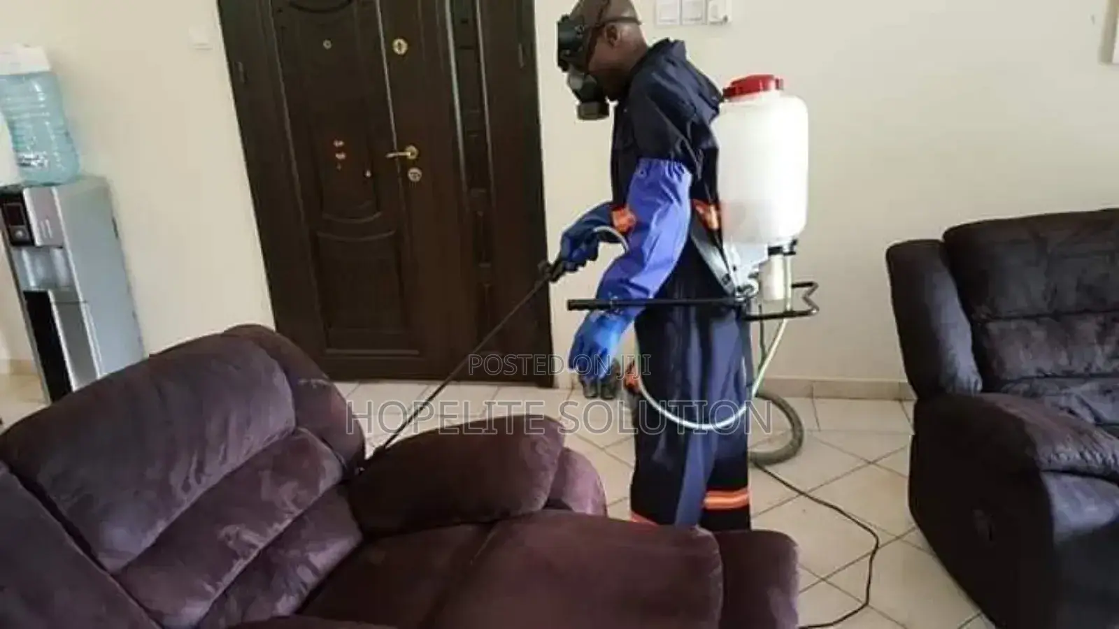 Sofaset Cleaning, Fumigation and Disinfecting