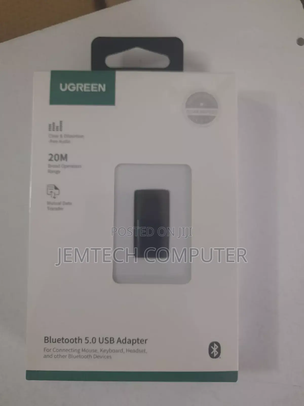 UGREEN Bluetooth 5.3 USB Adapter – CM591\\ UGREEN Adapter