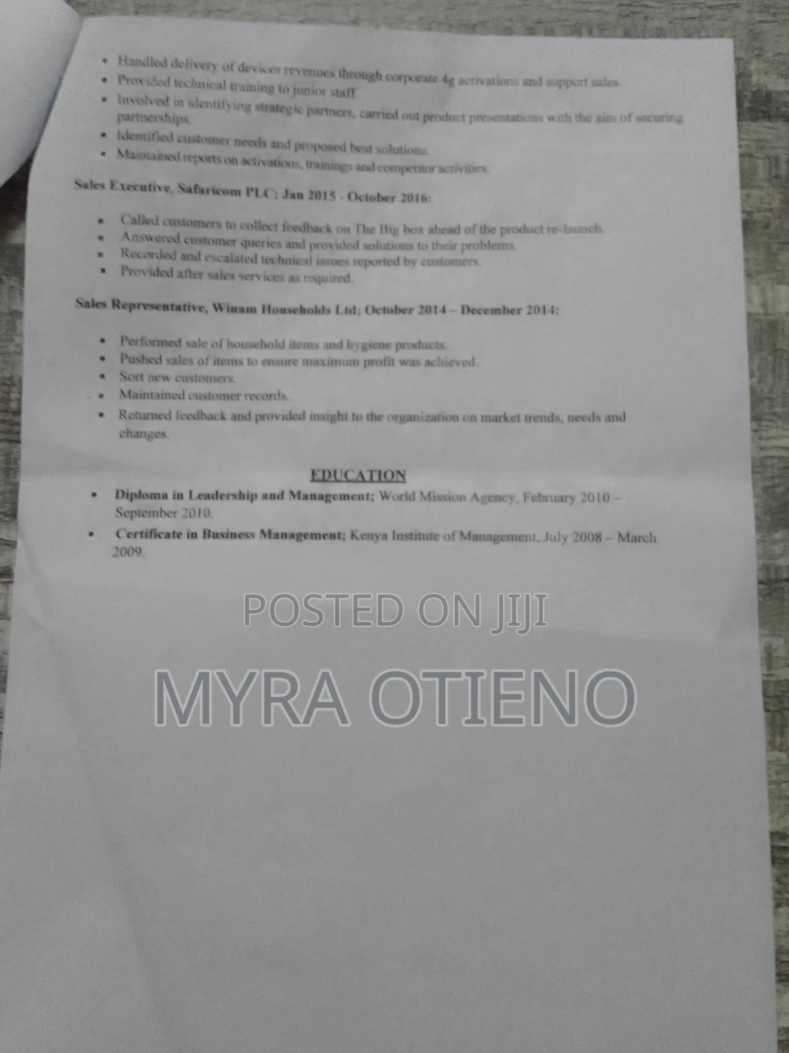 Office Assistants