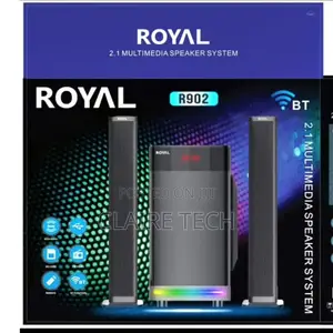 *Royal R902 2.1 Home Theater System