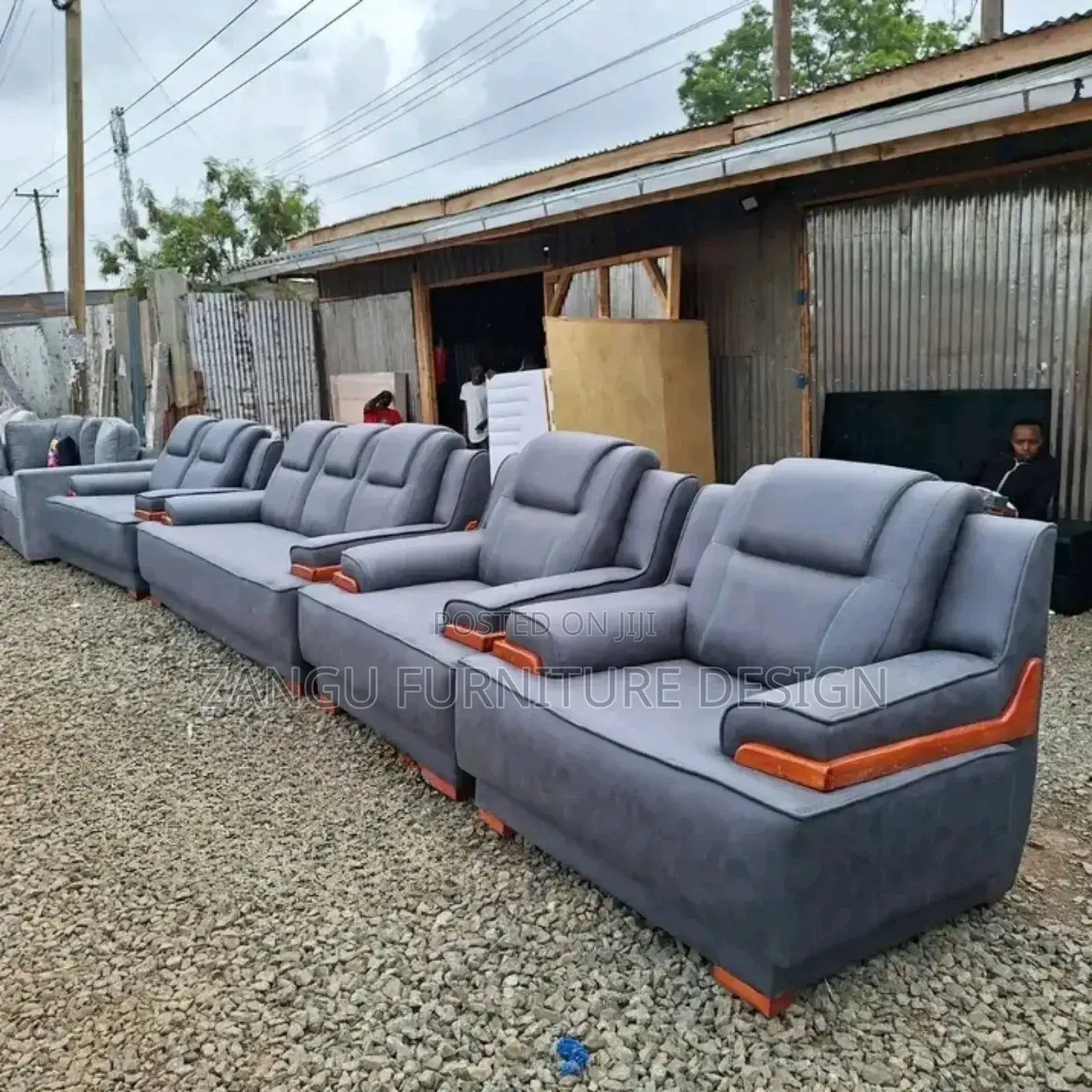 5-Seater Executive Sofa