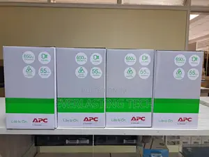 Apc Back-Ups 650va, 230v, Avr, Universal Sockets