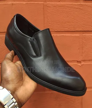 Laceless Leather Official Shoes