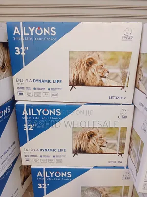 TV Ailoyns Smart Flameless 32 Inch