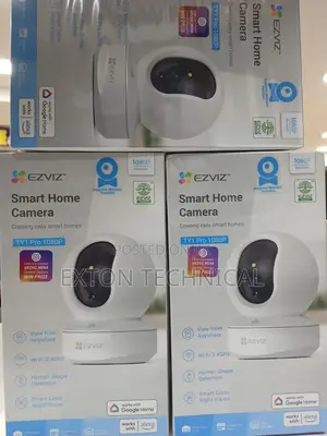 Ezviz TY1 Smart Wi-Fi Pan Tilt 1080p Camera- Nanny Camera