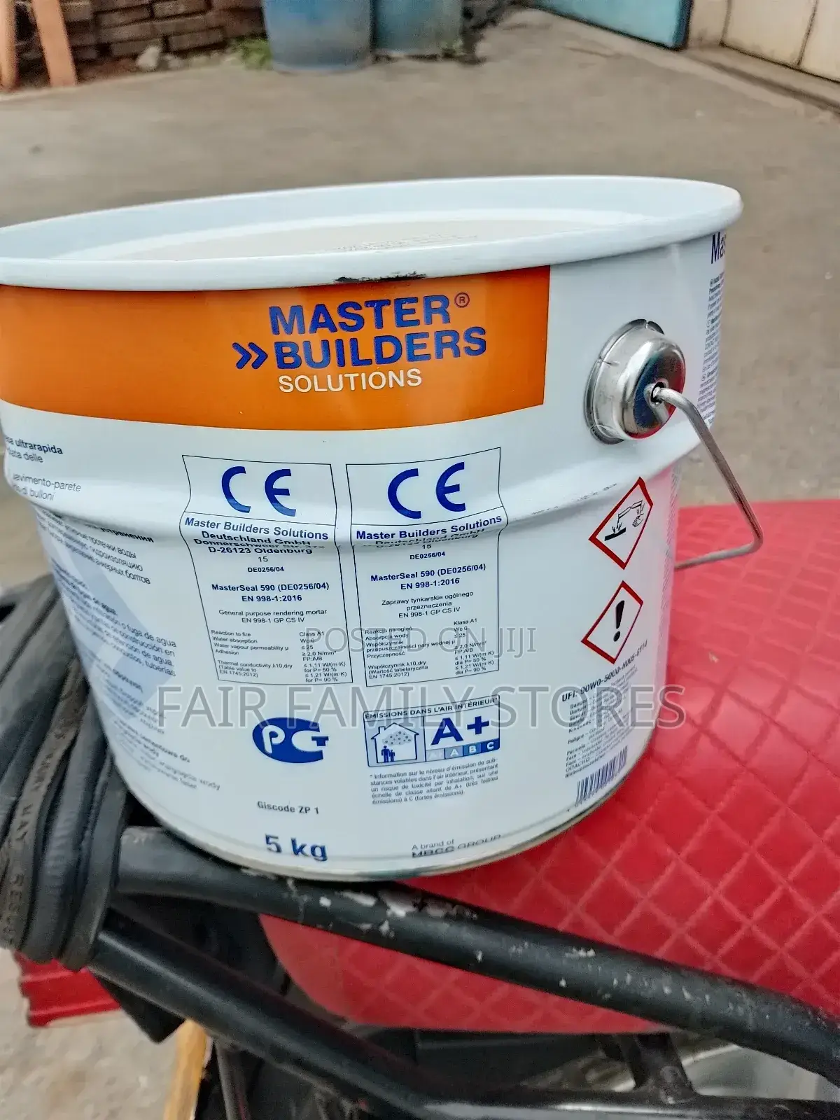 Master Seal 590