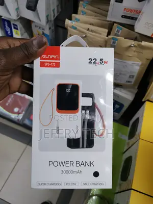 Powerbank 30000mah Fast Charging Sunpin SPD 173