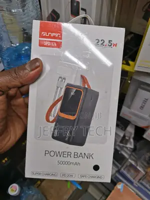 SPD 174 Power Bank 50000mah