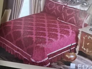 Large 6ft by 7ft Bed Covers With Pillow Cases. Free Delivery