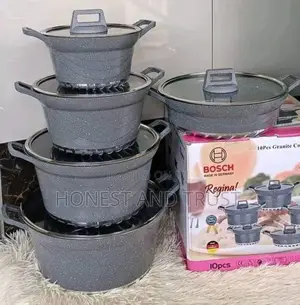 11 Pieces Cookware