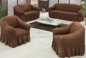 Brown Turkish Sofa Covers