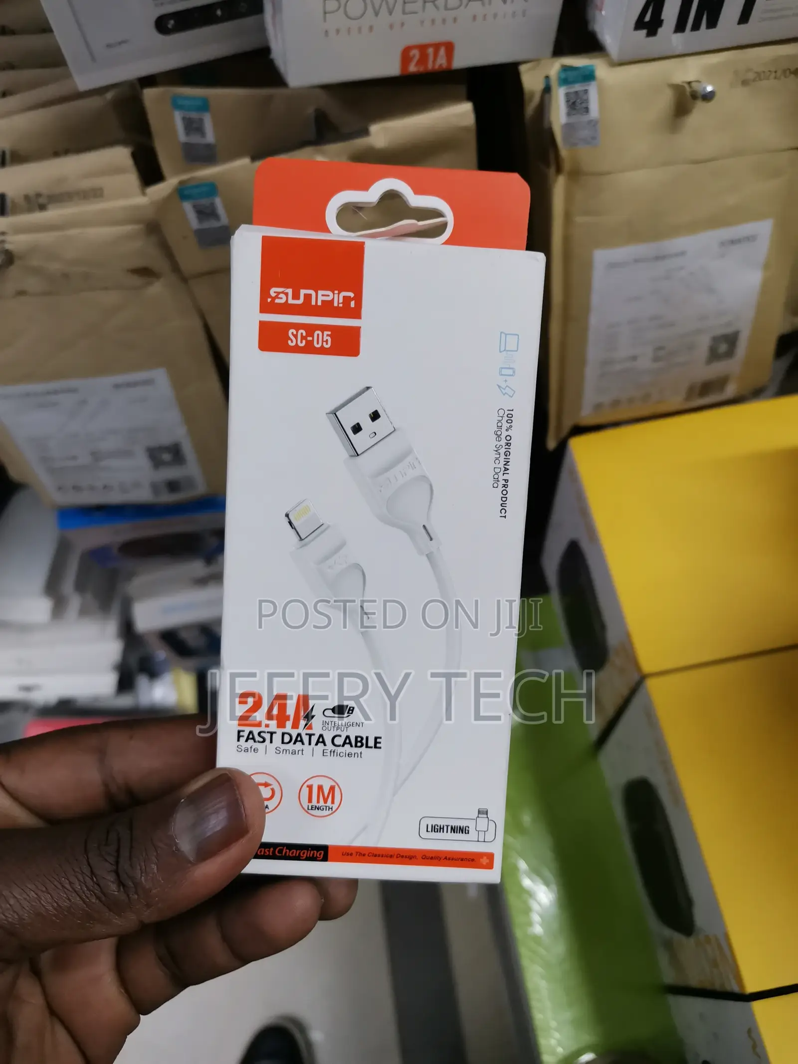 SC -05 USB C Lightning Sunpin Cable