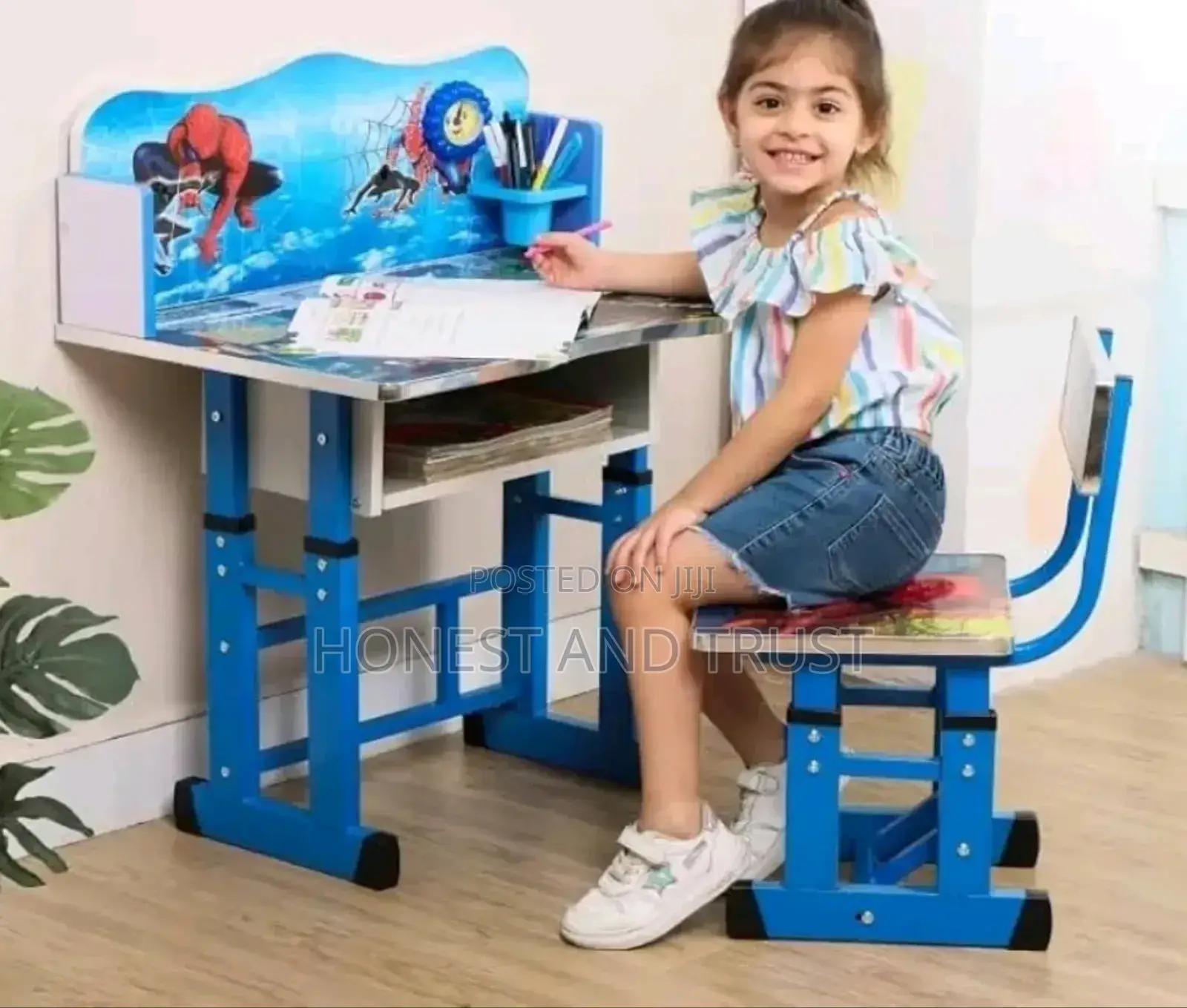 Brand New Blue Kids Table