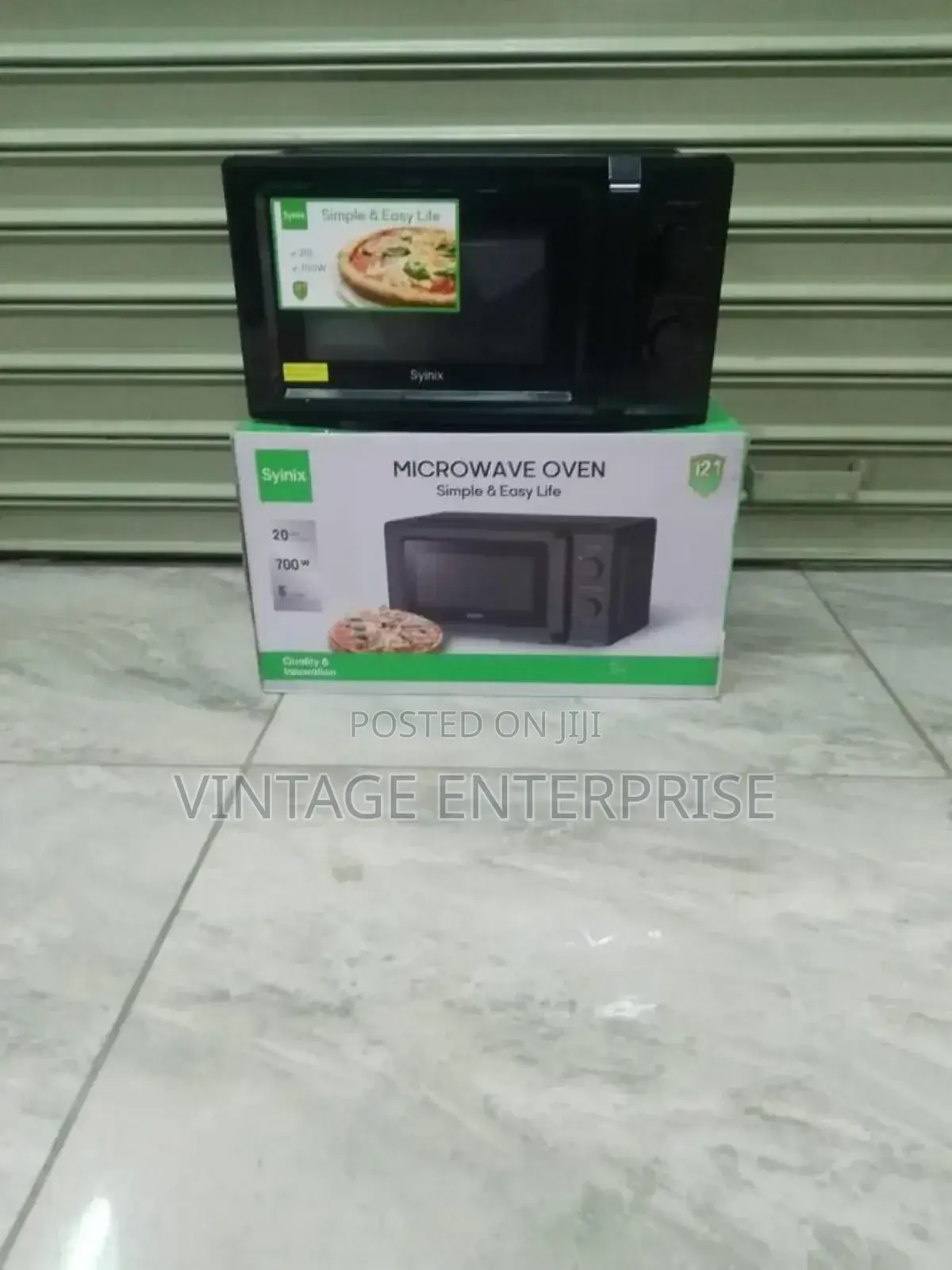 Synix Manual Microwave