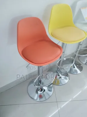 Swivel Padded Adjustable Chair