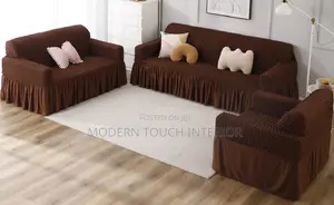 5 Seater Brown Turkey Sofa Covers