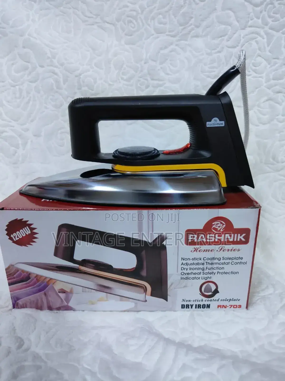 Rashnik Flat Dry Iron