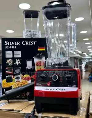 Silver Crest Blender