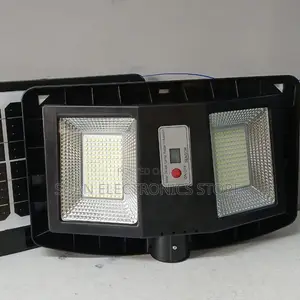 Motion Sensor at Doublesided,300w Solar Streetlights Outdoor