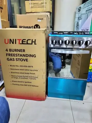 4 Gas Standing Cooker With Oven