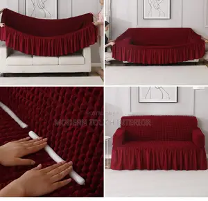 Maroon Turkish Sofa Covers