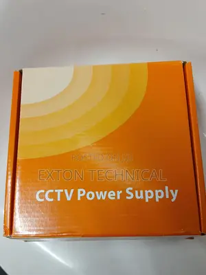 /CCTV Power Supply Unit 12V 5A Amps Closed/