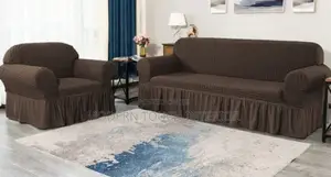 Brown Turkish 5 Seater Sofa Covers