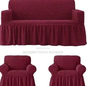 Maroon Turkey Made Seat Cover ( 5 Seater)