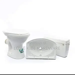 Set P Trap Toilet Available