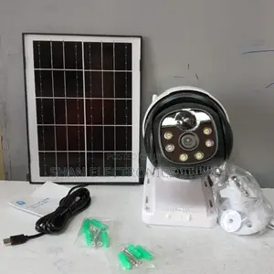 CCTV Camera With Sim Card Slot - Solar CCTV-