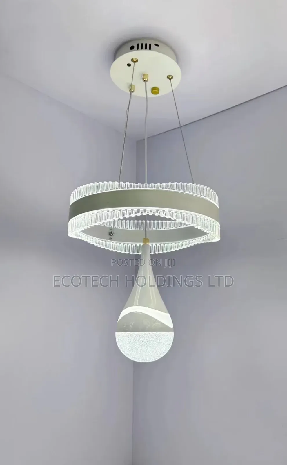Single Pendant Chandelier 3 Colors Mg9